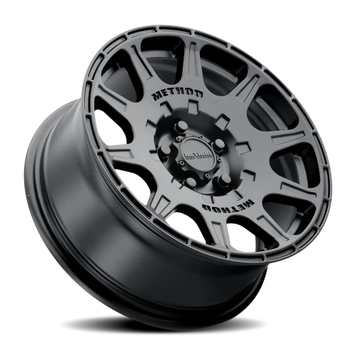 Method Rally MR502 17x8 +38 5x108mm 63.4mm Matte Black-Wheels-Method-