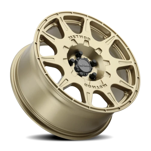 Method Rally MR502 17x8 +38 5x114.3mm 67.1mm Gold-Wheels-Method-