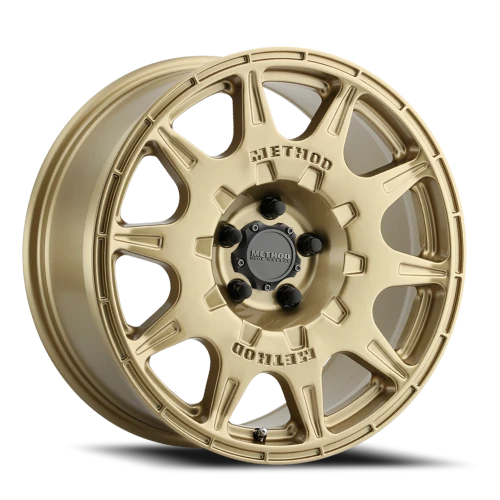 Method Rally MR502 17x8 +38 5x114.3mm 67.1mm Gold-Wheels-Method-