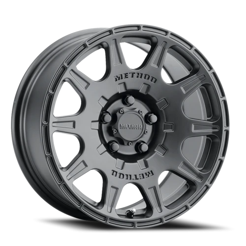 Method Rally MR502 18x8 +38 5x114.3mm 67.1mm Matte Black-Wheels-Method-