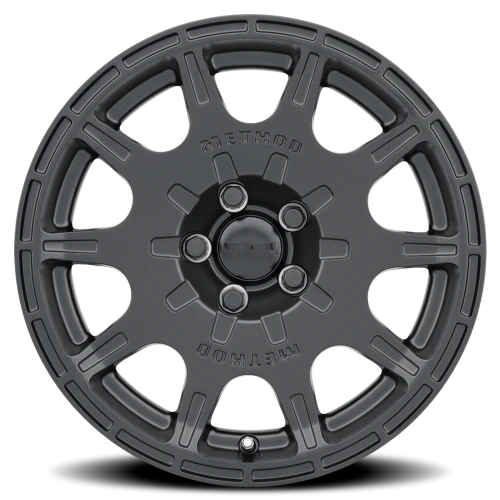 Method Rally VT-Spec MR502 15x7 +15 5x100mm 56.1mm Matte Black-Wheels-Method-