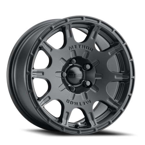 Method Rally VT-Spec MR502 15x7 +15 5x100mm 56.1mm Matte Black-Wheels-Method-