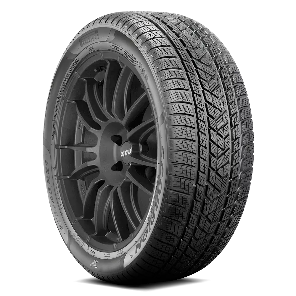 Pirelli 235/60R18 Scorpion Winter Runflat Tires