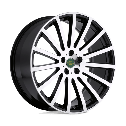 <b>Redbourne Wheels</b> DOMINUS -<br> Gloss Black W/ Mirror Cut Face - Wheel Warehouse