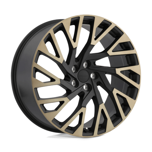 <b>Redbourne Wheels</b> WESTMINSTER -<br> Matte Black W /Machined Face & Dark Matte Tint - Wheel Warehouse
