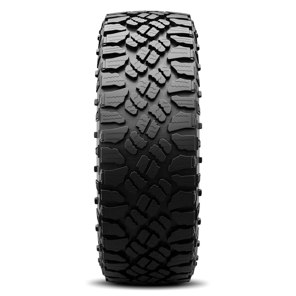 Goodyear 33X12.50R15LT C Wrangler Duratrac (3PMSF Studdable) Tires