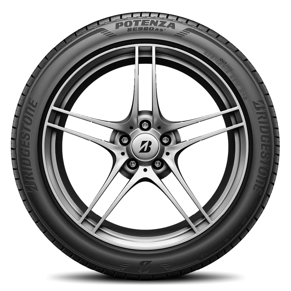 Bridgestone 215/45R17 XL Potenza RE980AS+ Tires