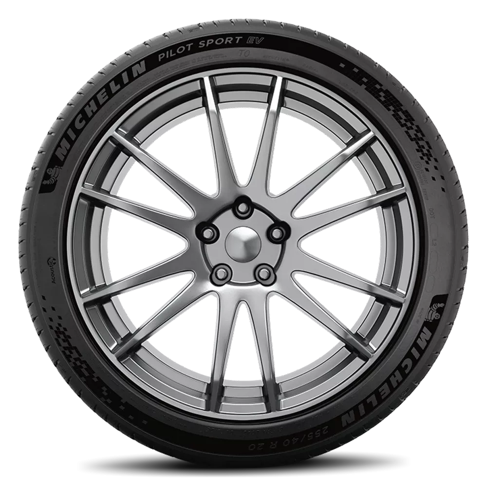 Michelin 255/45R19 XL Pilot Sport Ev Acoustic Tires
