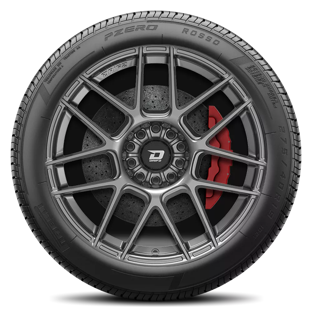 Pirelli 265/45R20 Pzero Rosso Asimmetrico (Mo) (Nolbl) Tires