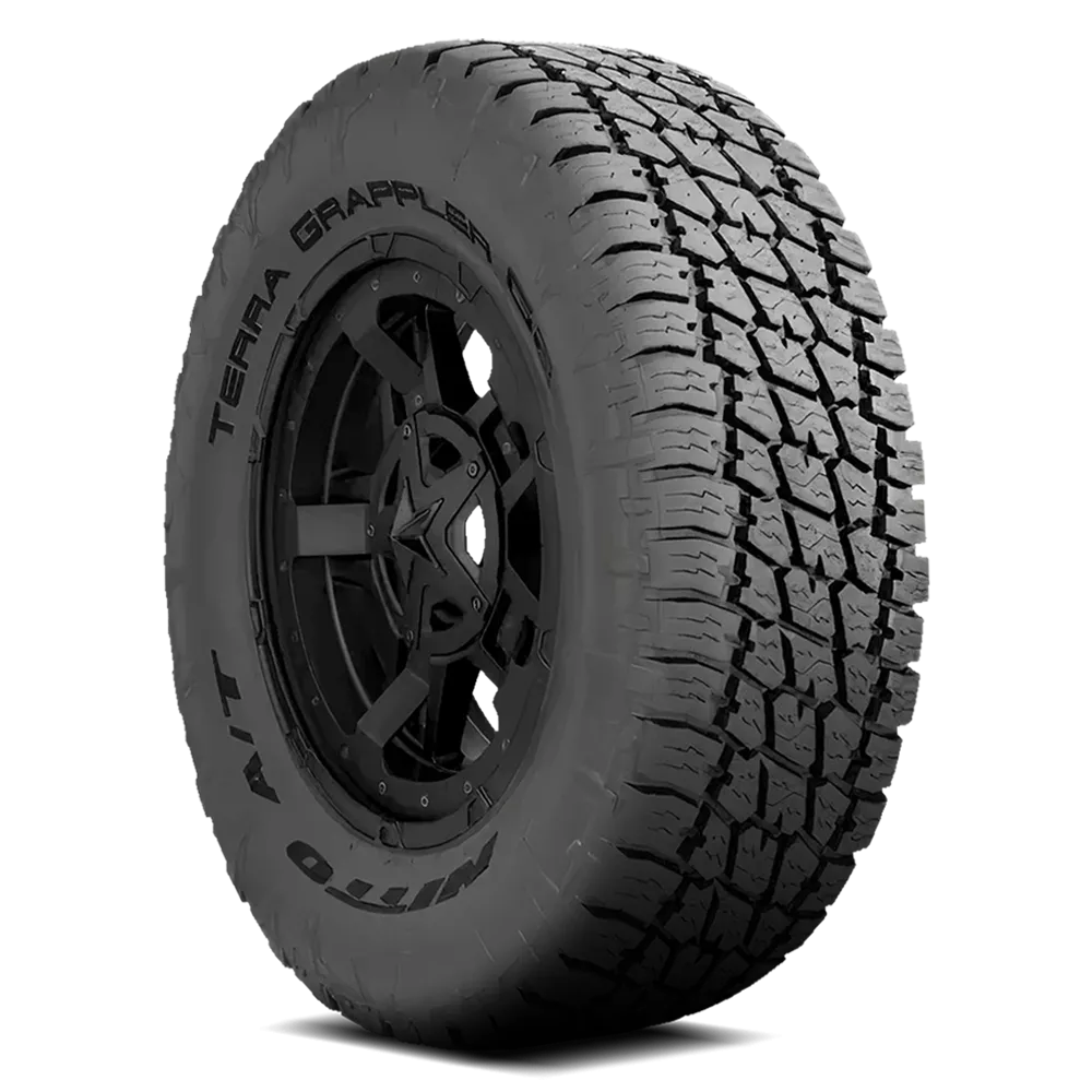 Nitto 35X12.50R20LT E Terra Grappler G2 Tires