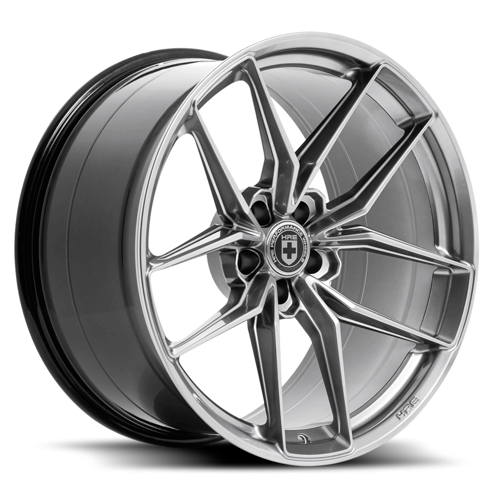 HRE FF21 - Liquid Metal - Wheel Warehouse