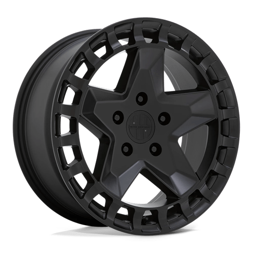 Victor Equipment Wheels ALPEN - Matte Black - Wheel Warehouse
