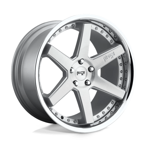 Niche Wheels M193 ALTAIR - Gloss Silver - Wheel Warehouse