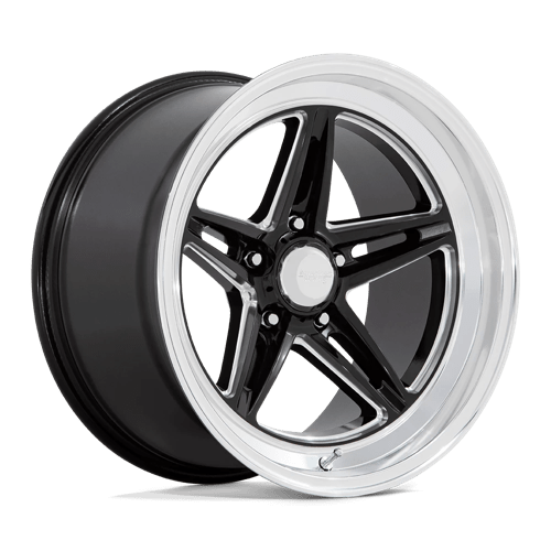 American Racing Wheels VN514 GROOVE - Gloss Black W/ Diamond Cut Lip - Wheel Warehouse