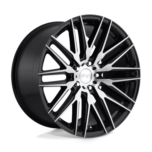 Niche Wheels M165 ANZIO - Gloss Black Brushed - Wheel Warehouse