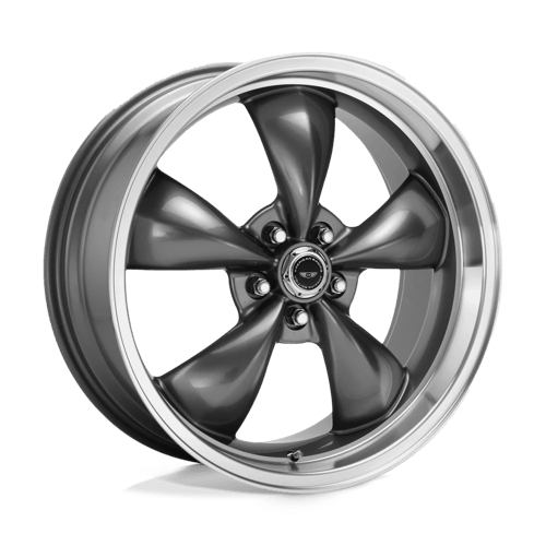 American Racing Wheels AR105 TORQ THRUST M - Anthracite W/ Machined Lip - Wheel Warehouse