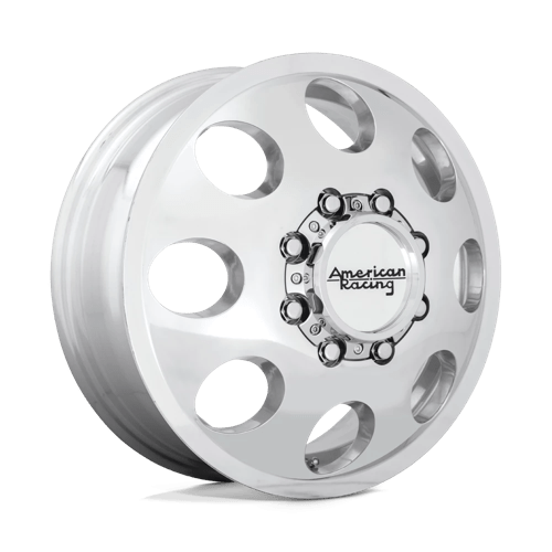 American Racing Wheels AR204 BAJA DUALLY - Polished - Front - Wheel Warehouse