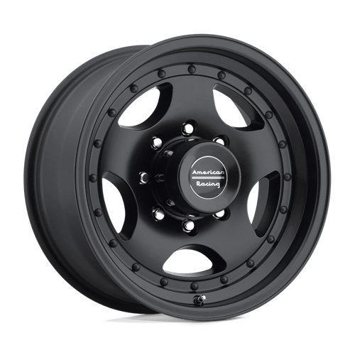 American Racing Wheels AR23 - Satin Black W/ Clear Coat - Wheel Warehouse
