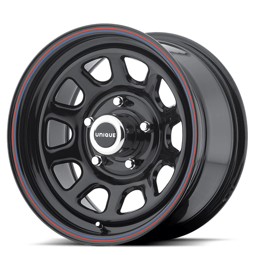 American Racing Wheels AR767 - Gloss Black W/ Stripes - Wheel Warehouse