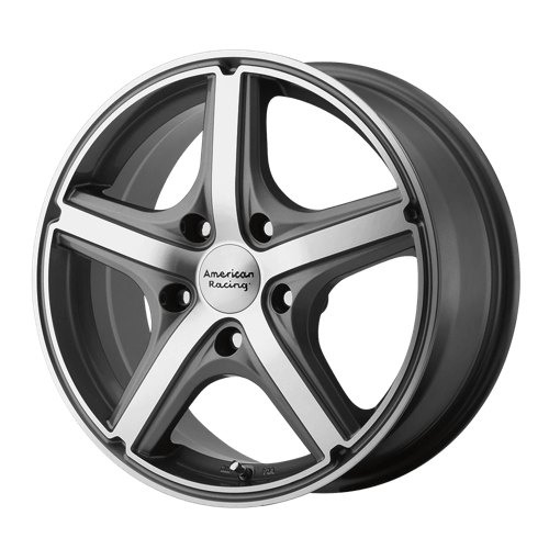 American Racing Wheels AR883 MAVERICK - Anthracite W/Machined Face - Wheel Warehouse