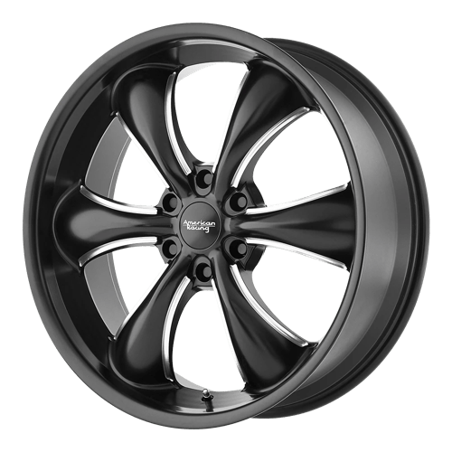 American Racing Wheels AR914 TT60 TRUCK - Satin Black Milled - Wheel Warehouse
