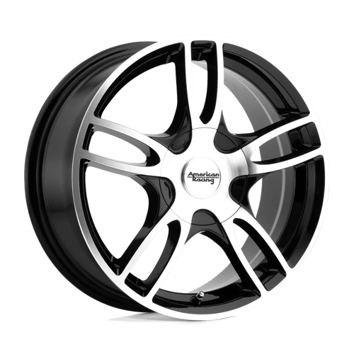 American Racing Wheels AR919 ESTRELLA 2 - Gloss Black Machined - Wheel Warehouse