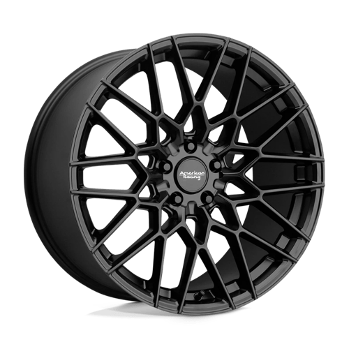 American Racing Wheels AR927 BARRAGE - Satin Black - Wheel Warehouse