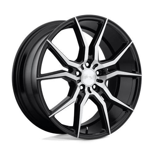 Niche Wheels M166 ASCARI - Gloss Black Brushed - Wheel Warehouse
