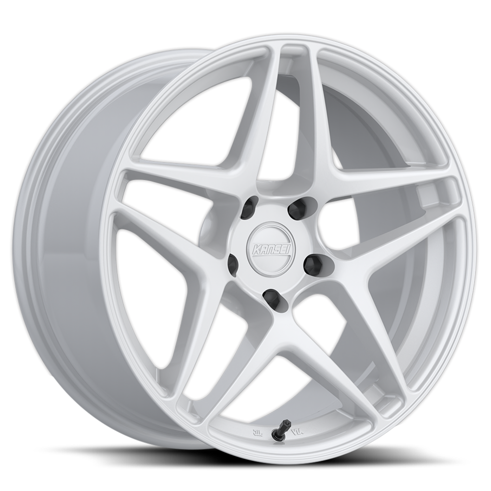 Kansei Astro - Gloss White - Wheel Warehouse