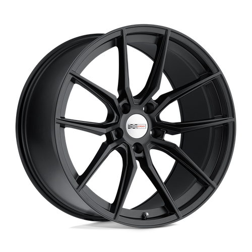 Cray Wheels SPIDER - Matte Black - Wheel Warehouse