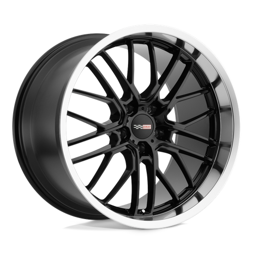 Cray Wheels EAGLE - Gloss Black W/ Mirror Cut Lip - Wheel Warehouse