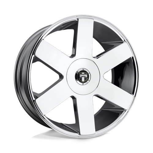 DUB Wheels S115 BALLER - Chrome Plated - Wheel Warehouse