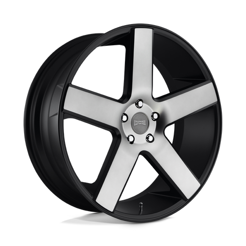 DUB Wheels S116 BALLER - Matte Black Double Dark Tint - Wheel Warehouse