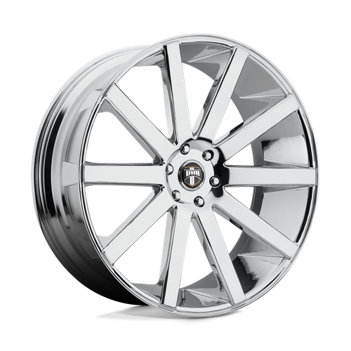 DUB Wheels S120 SHOT CALLA - Chrome Plated - Wheel Warehouse