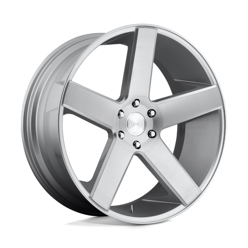 DUB Wheels S218 BALLER - Gloss Silver Brushed - Wheel Warehouse