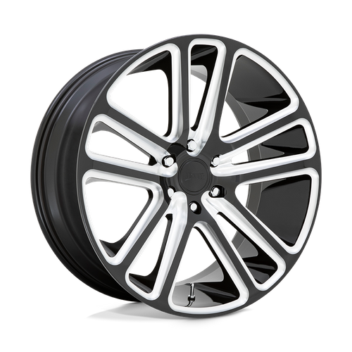 DUB Wheels S255 FLEX - Gloss Black Milled - Wheel Warehouse