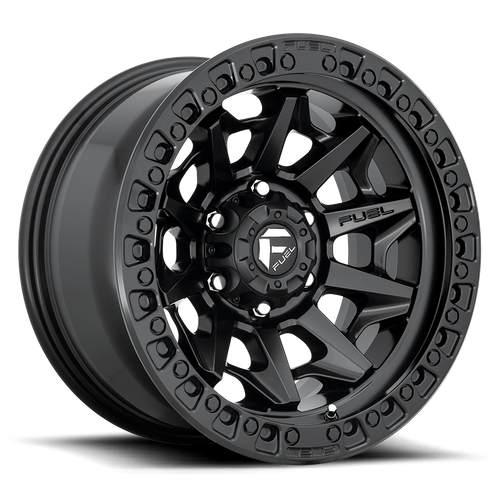 Fuel Wheels D114 COVERT BEADLOCK - Matte Black - Wheel Warehouse
