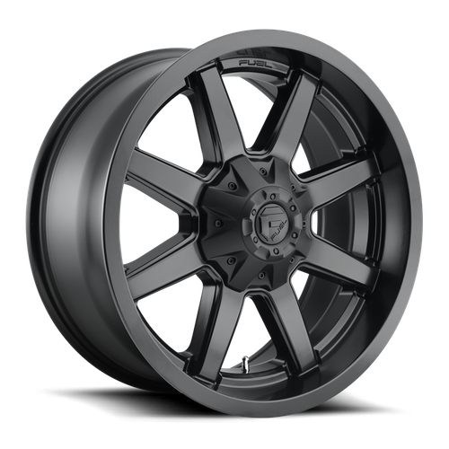 Fuel Wheels D436 MAVERICK - Satin Black - Wheel Warehouse