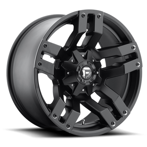 Fuel Wheels D515 PUMP - Matte Black - Wheel Warehouse