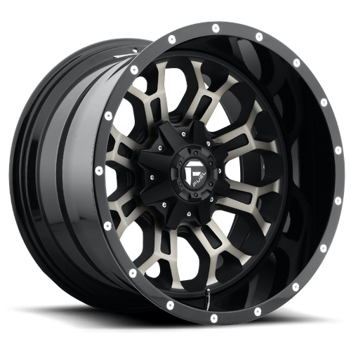 Fuel Wheels D561 CRUSH - Gloss Machined Double Dark Tint - Wheel Warehouse