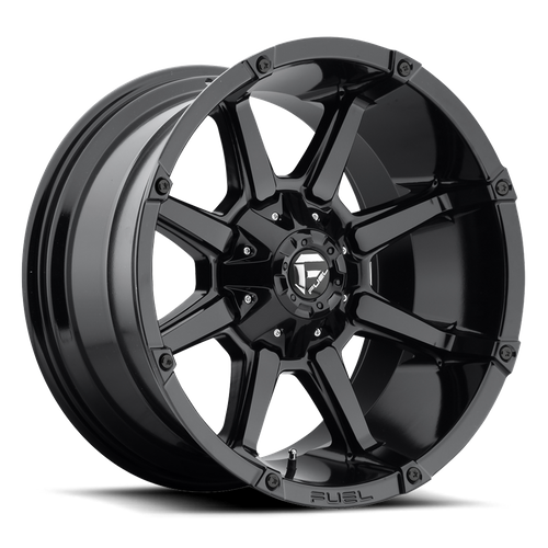 Fuel Wheels D575 COUPLER - Gloss Black - Wheel Warehouse