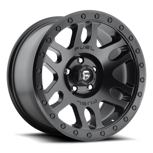 Fuel Wheels D584 RECOIL - Matte Black - Wheel Warehouse