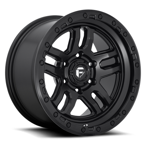 Fuel Wheels D700 AMMO - Matte Black - Wheel Warehouse