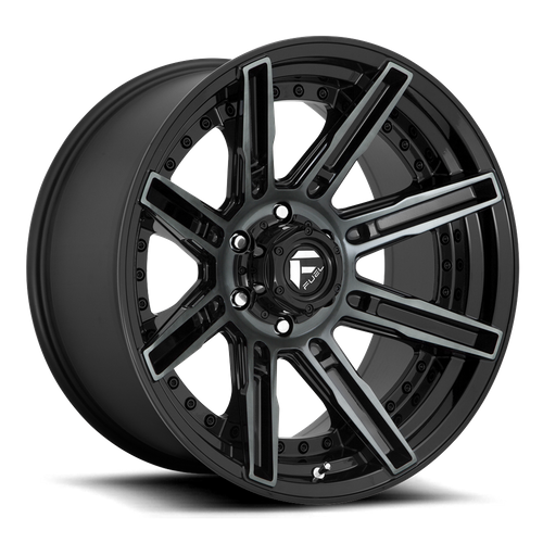 Fuel Wheels D708 ROGUE - Gloss Machined Double Dark Tint - Wheel Warehouse