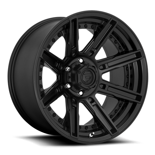 Fuel Wheels D709 ROGUE - Matte Black - Wheel Warehouse