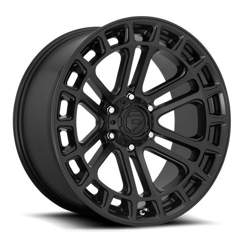 Fuel Wheels D718 HEATER - Matte Black - Wheel Warehouse