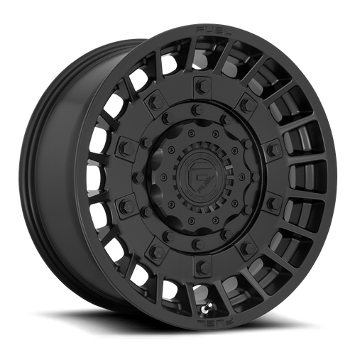 Fuel Wheels D723 MILITIA - Matte Black - Wheel Warehouse