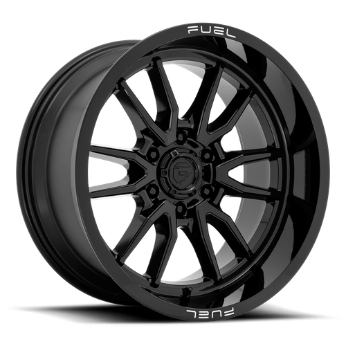 Fuel Wheels D760 CLASH - Gloss Black - Wheel Warehouse
