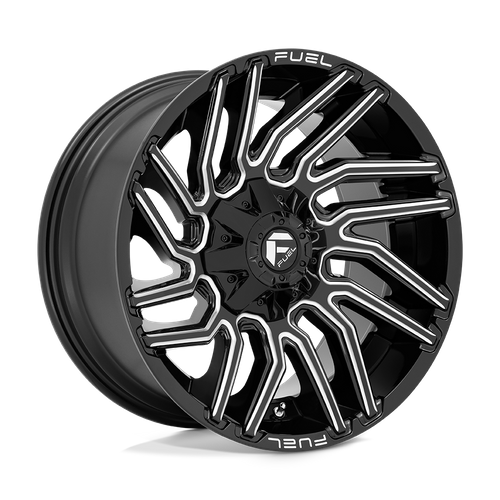 Fuel Wheels D773 TYPHOON - Gloss Black Milled - Wheel Warehouse
