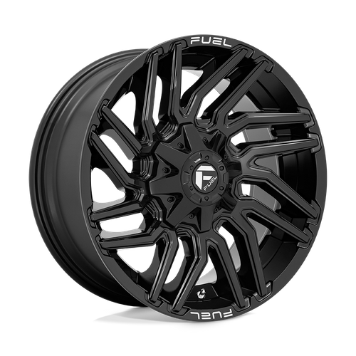 Fuel Wheels D776 TYPHOON - Gloss Black - Wheel Warehouse